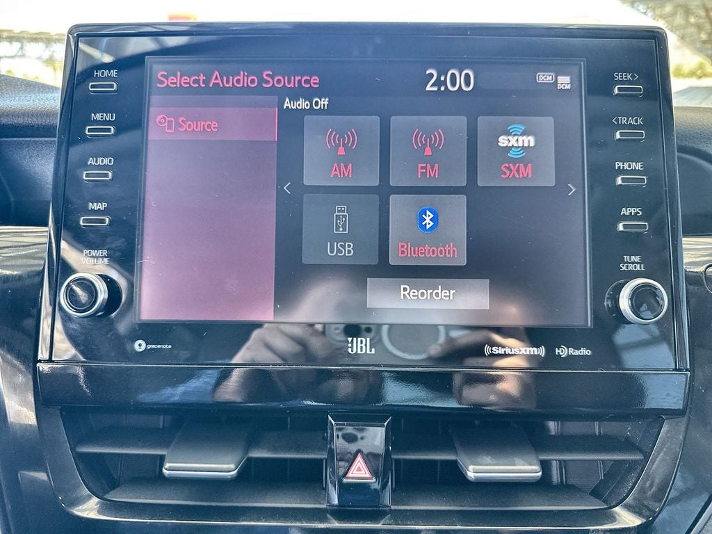 2022 Toyota Camry XSE V6