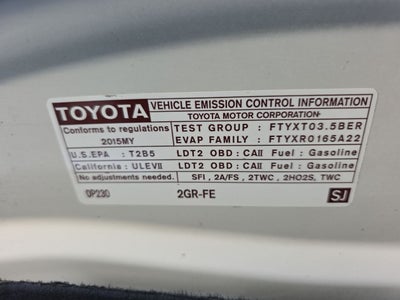 2015 Toyota Venza XLE V6