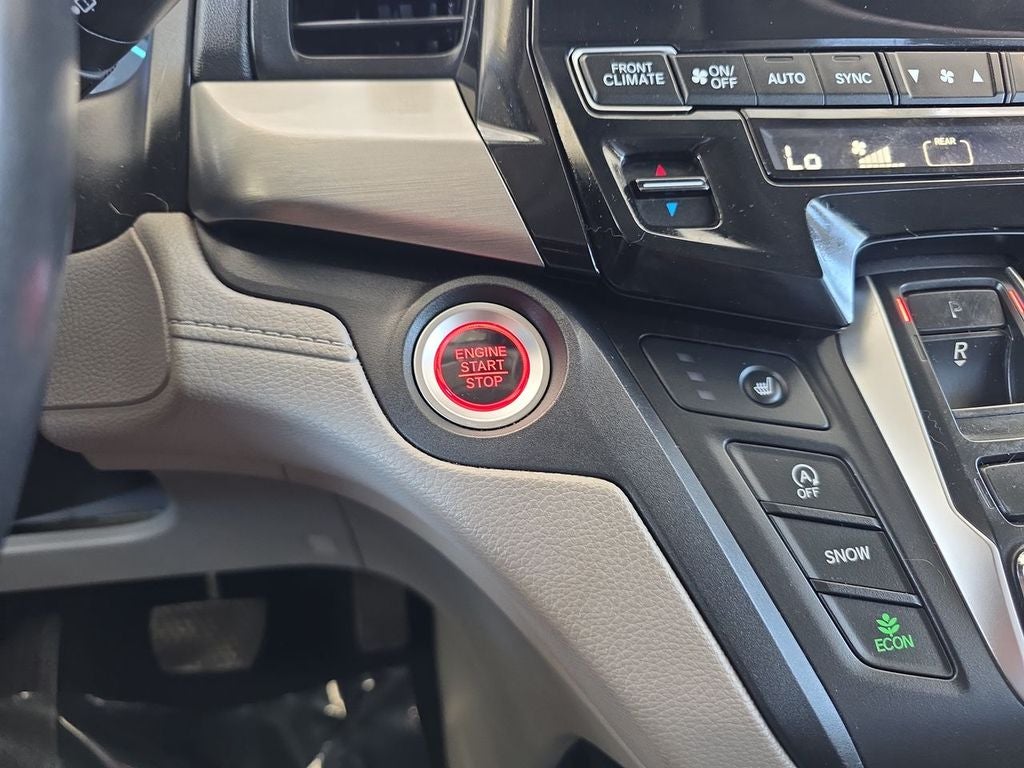 2018 Honda Odyssey Touring