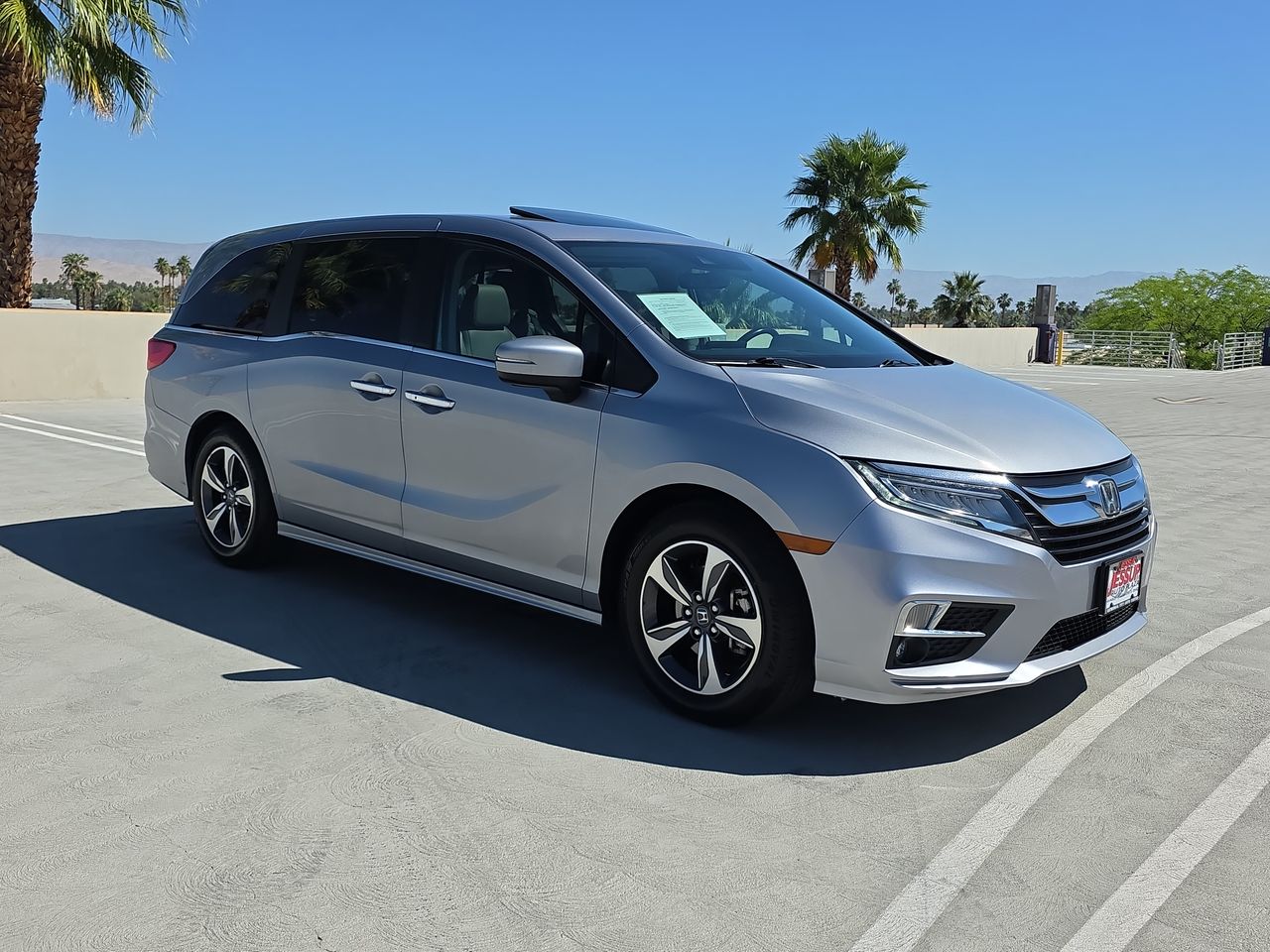 2018 Honda Odyssey Touring