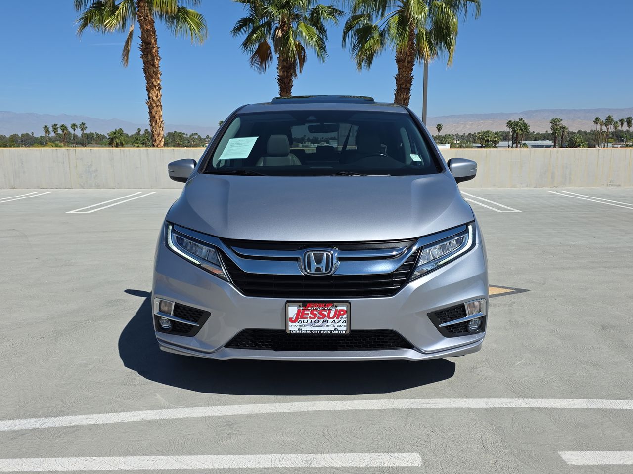 2018 Honda Odyssey Touring