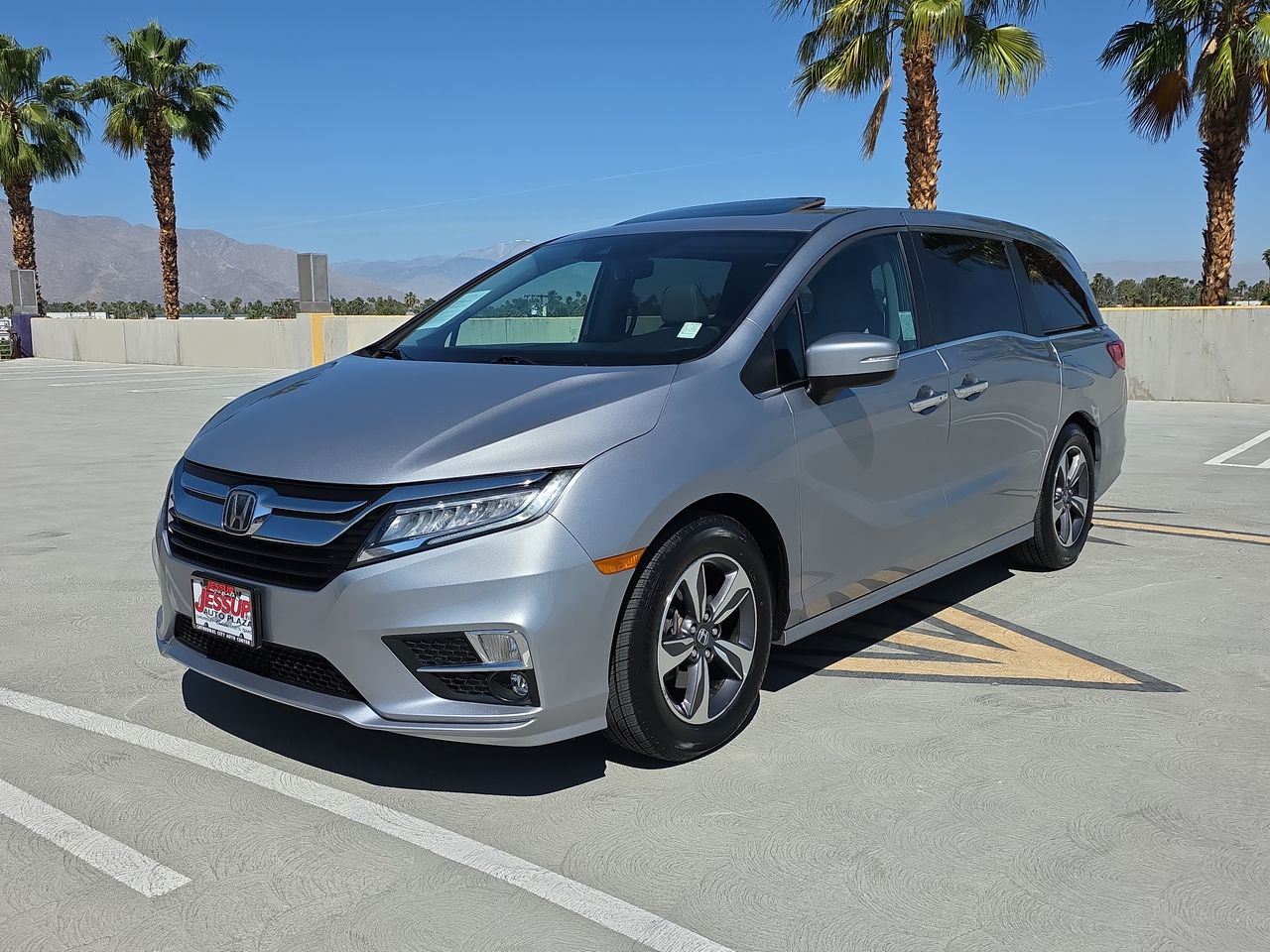 2018 Honda Odyssey Touring
