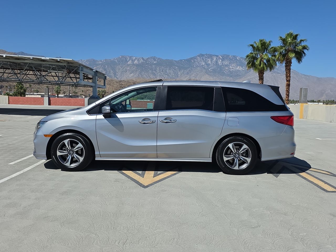 2018 Honda Odyssey Touring