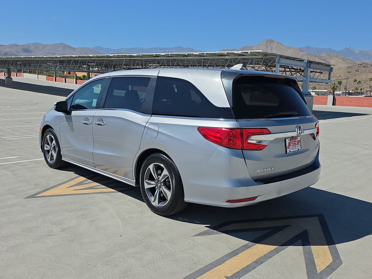 2018 Honda Odyssey Touring