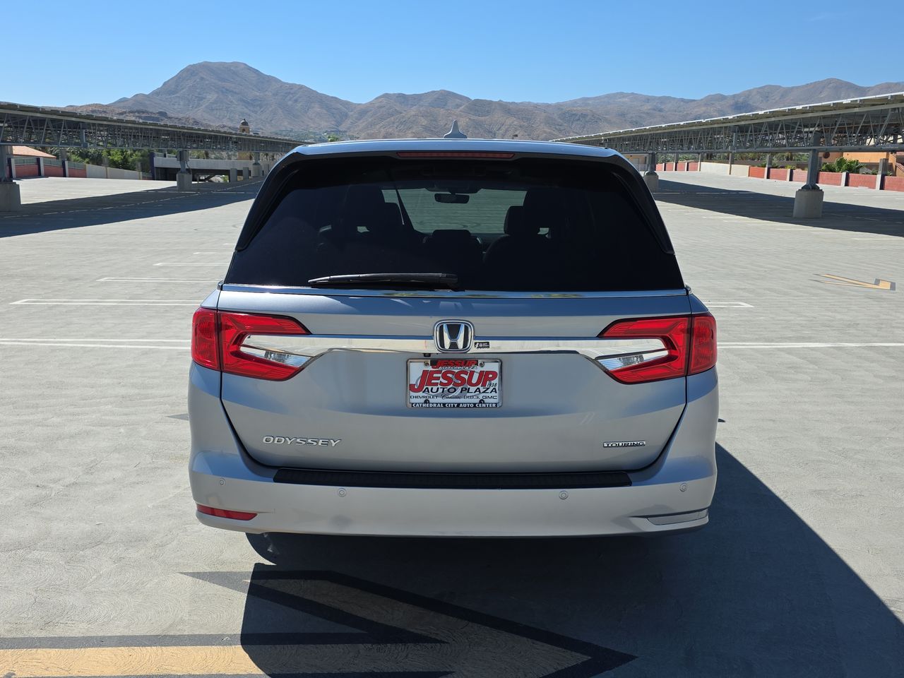 2018 Honda Odyssey Touring