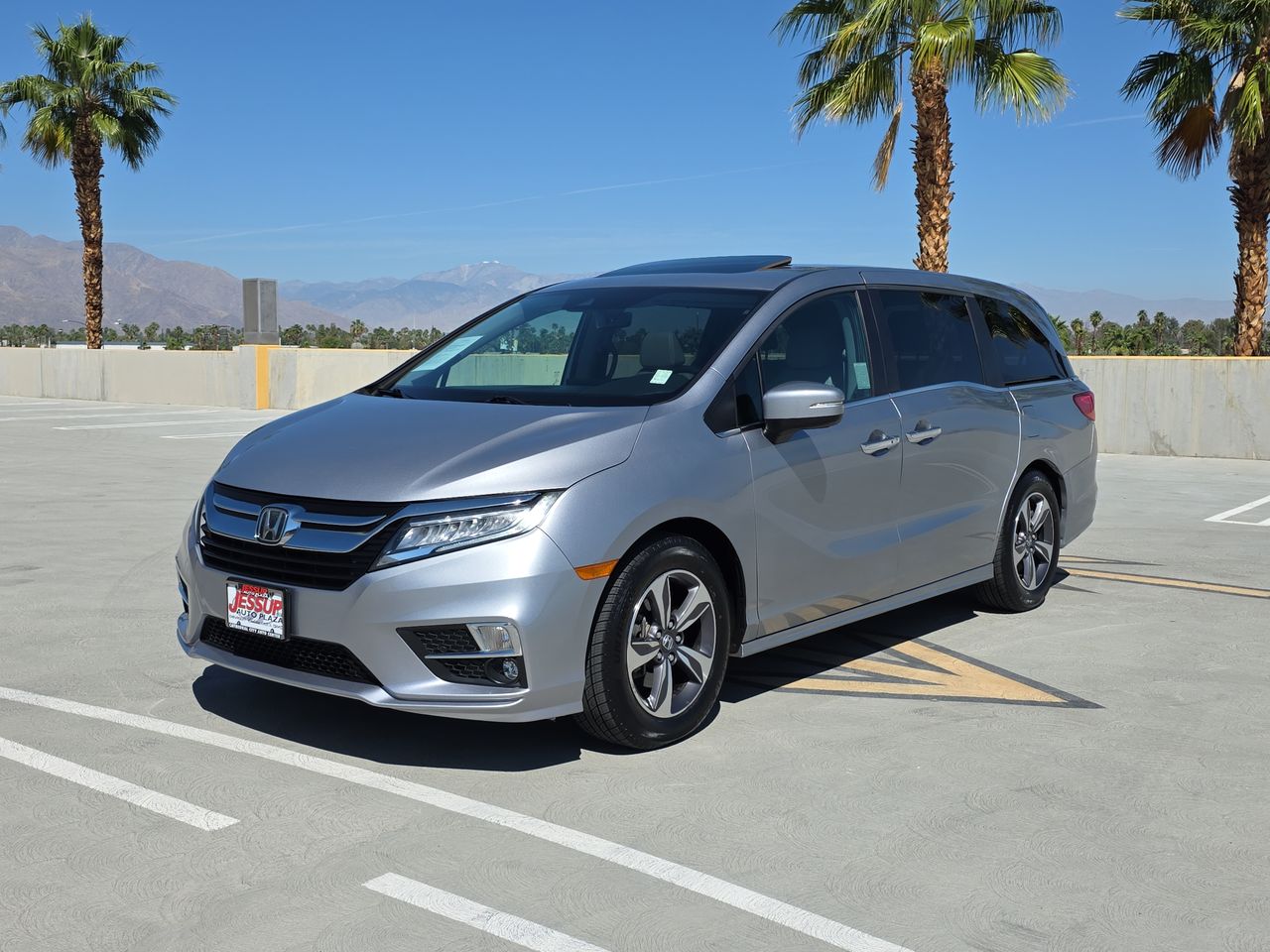 2018 Honda Odyssey Touring
