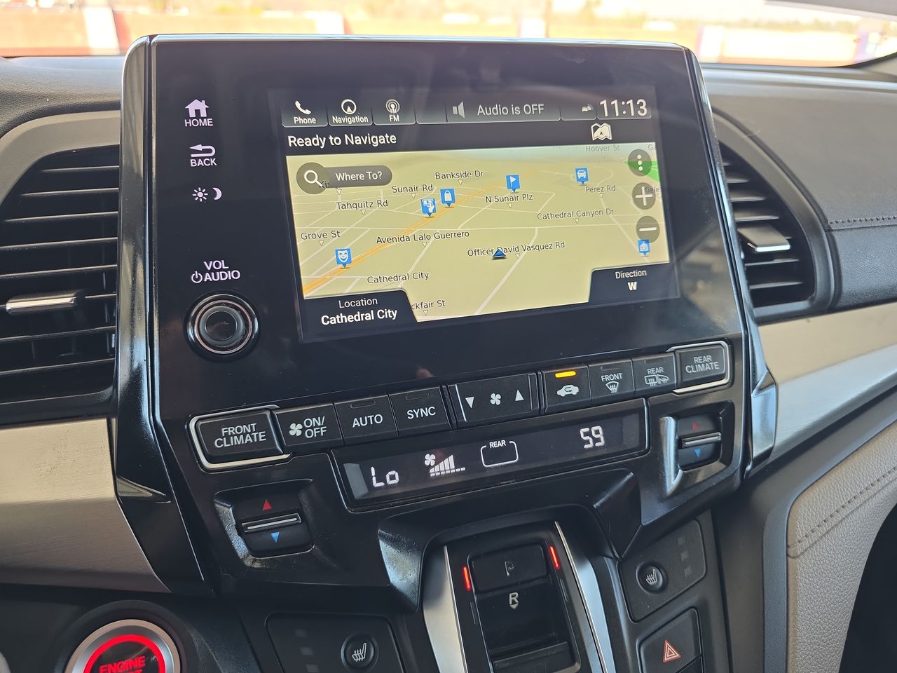 2018 Honda Odyssey Touring