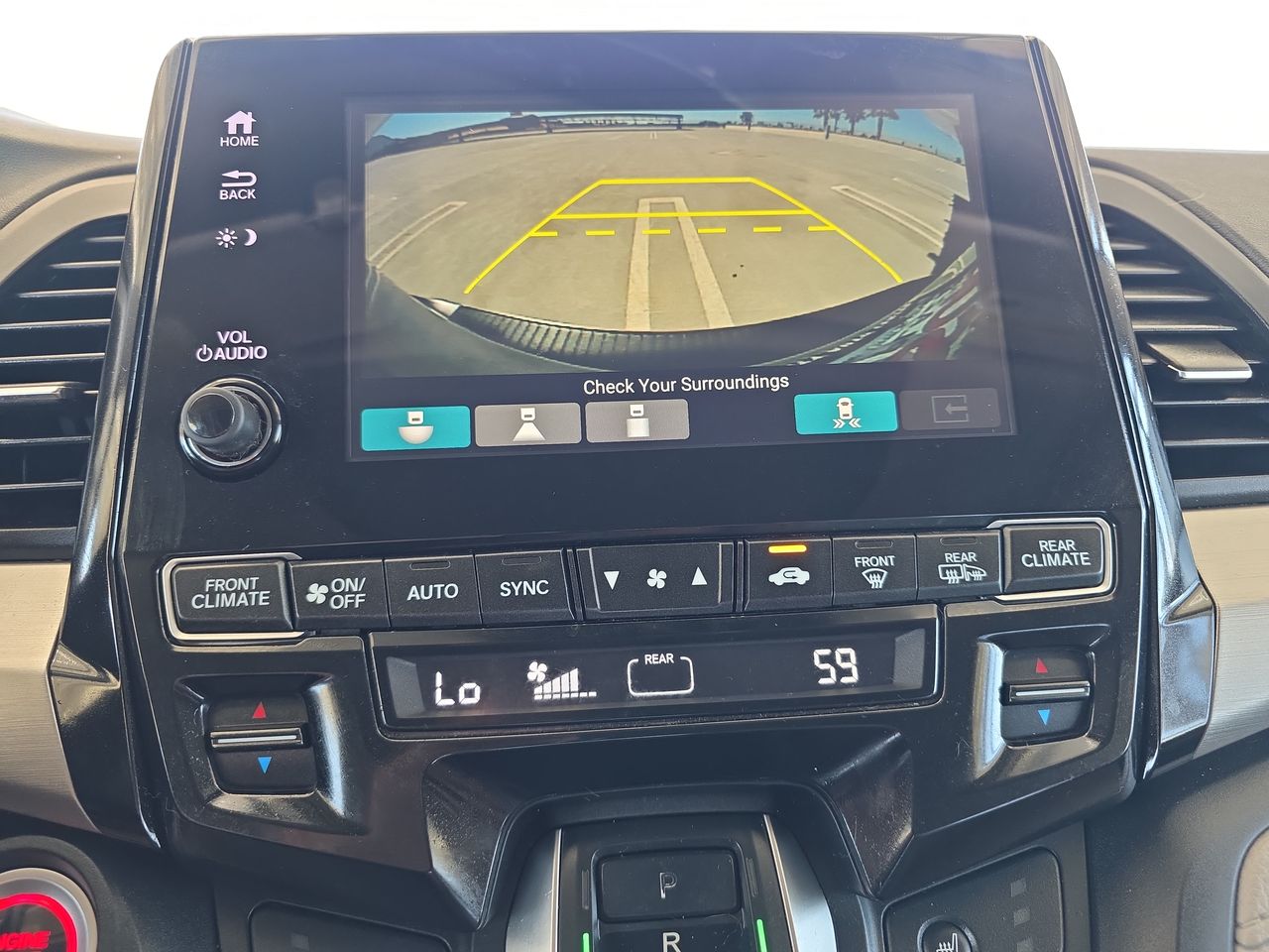 2018 Honda Odyssey Touring