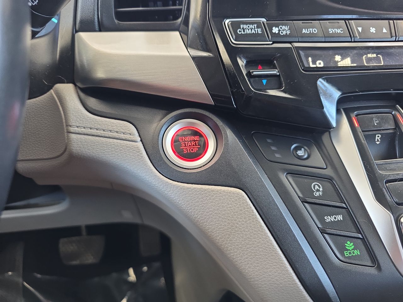 2018 Honda Odyssey Touring