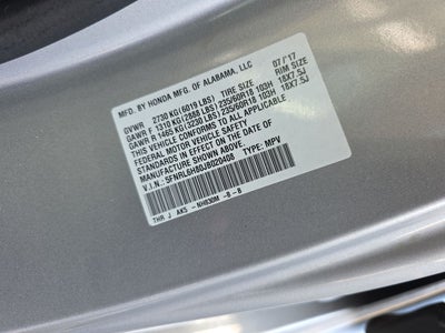 2018 Honda Odyssey Touring