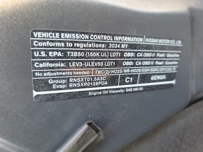 2024 Nissan Rogue S