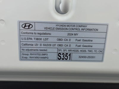 2024 Hyundai Santa Fe XRT