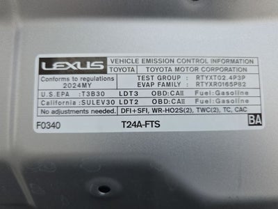 2024 Lexus TX 350 Premium