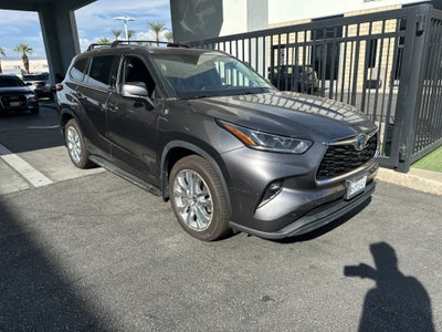 2021 Toyota Highlander Hybrid Limited