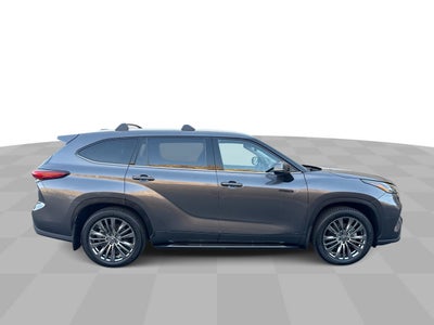 2021 Toyota Highlander Hybrid Limited