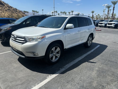 2013 Toyota Highlander Limited