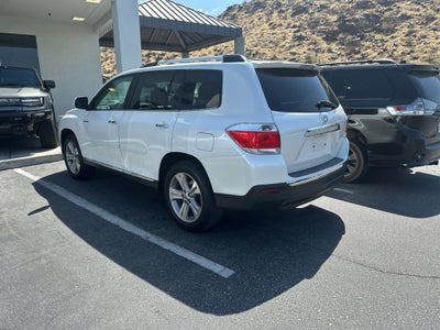 2013 Toyota Highlander Limited