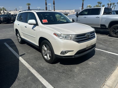 2013 Toyota Highlander Limited
