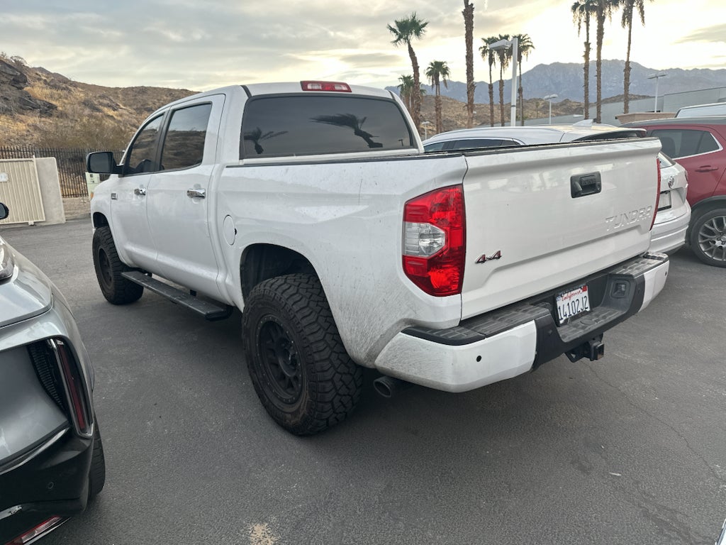 2018 Toyota Tundra 4WD SR5