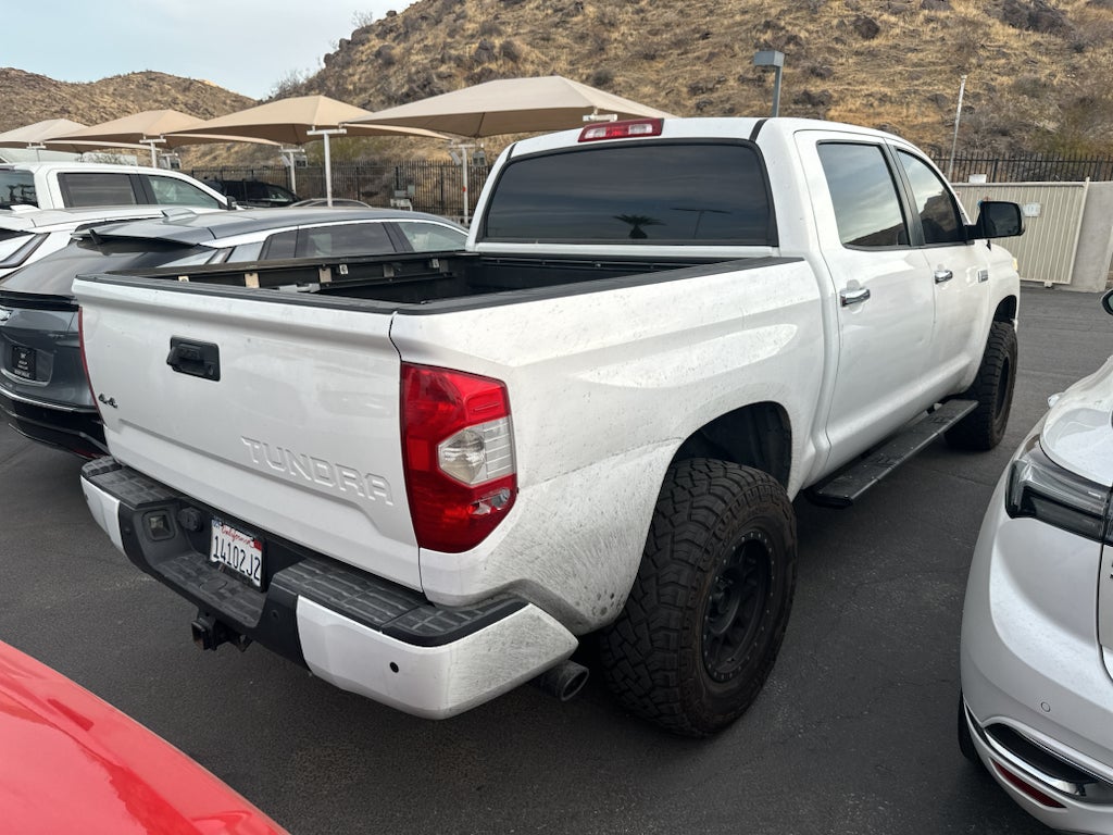 2018 Toyota Tundra 4WD SR5