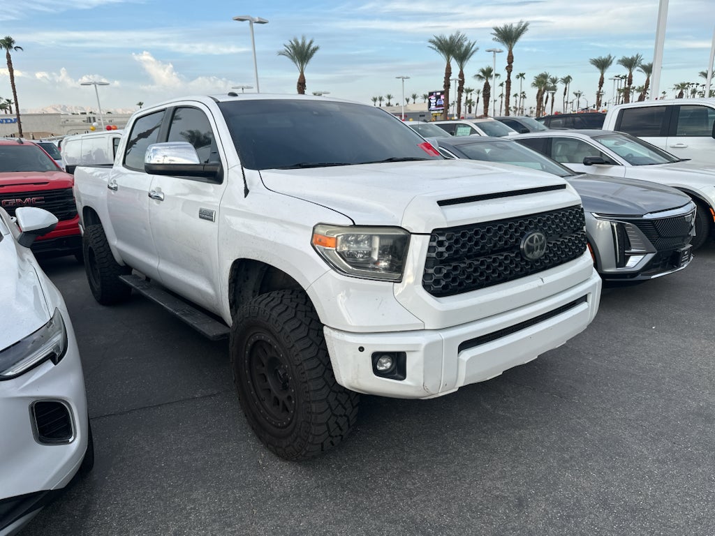 2018 Toyota Tundra 4WD SR5