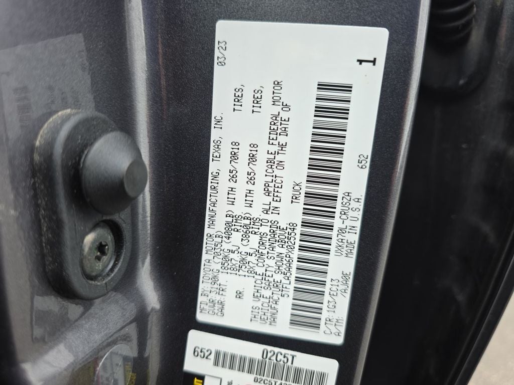 2023 Toyota Tundra SR5