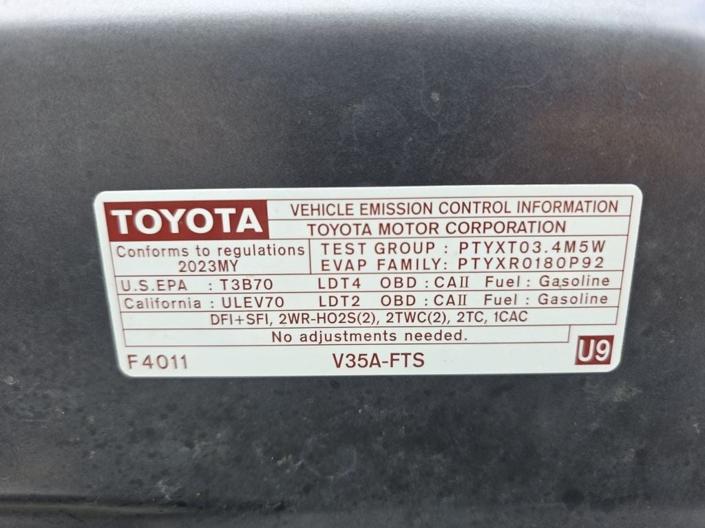 2023 Toyota Tundra SR5