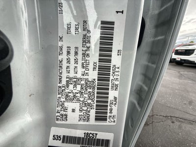 2024 Toyota Tundra SR5