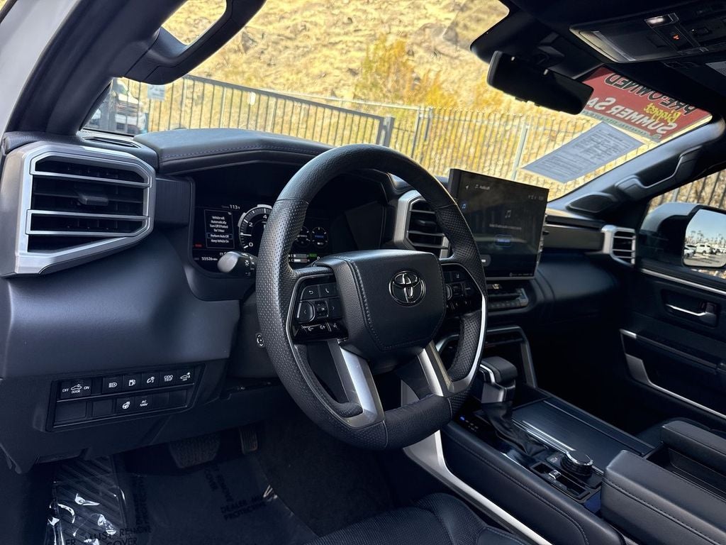 2023 Toyota Tundra Hybrid Platinum