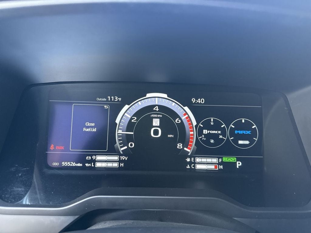 2023 Toyota Tundra Hybrid Platinum