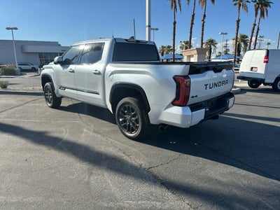 2023 Toyota Tundra Hybrid Platinum