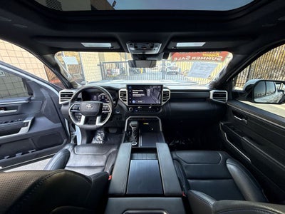 2023 Toyota Tundra Hybrid Platinum