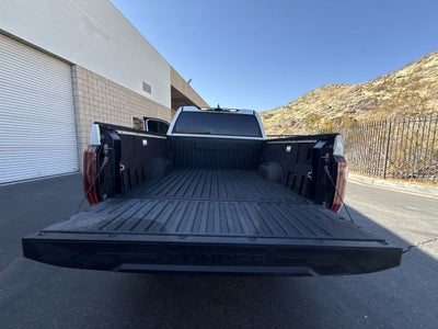 2023 Toyota Tundra Hybrid Platinum