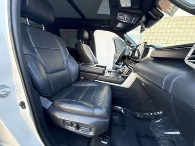 2023 Toyota Tundra Hybrid Platinum