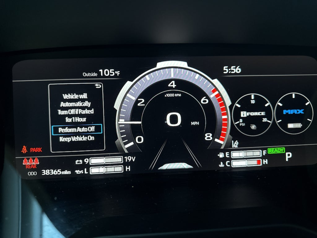 2024 Toyota Tundra Hybrid TRD Pro 4WD