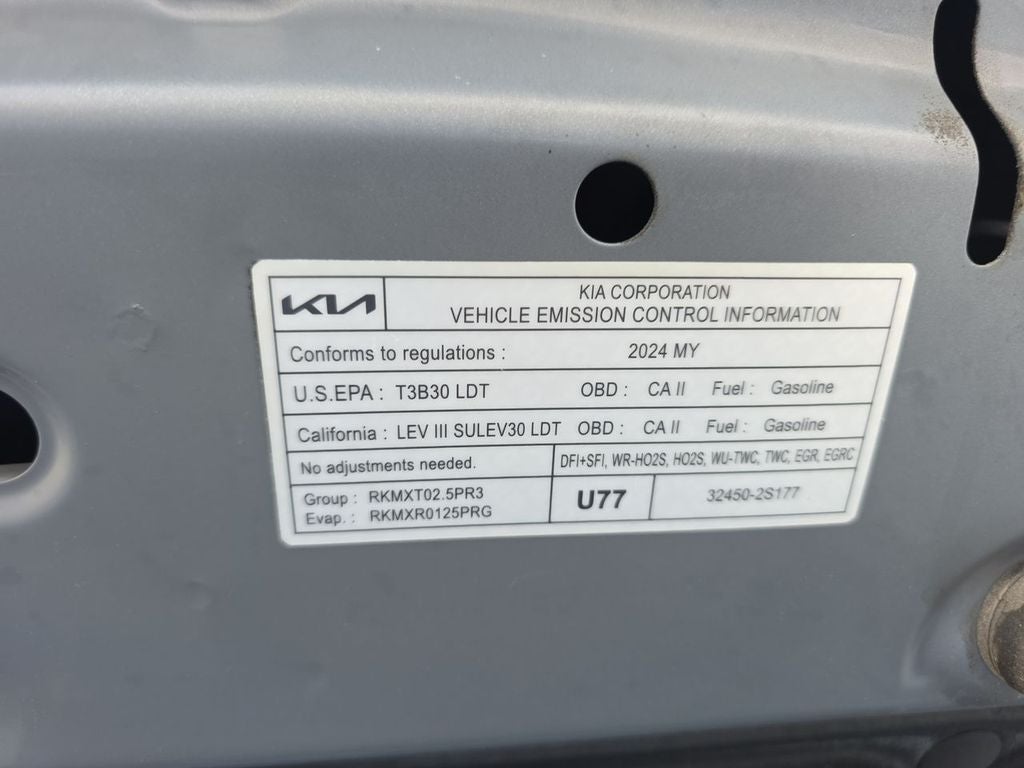 2024 Kia Sportage EX