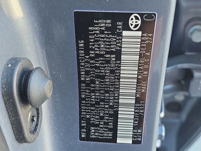 2024 Toyota Corolla LE