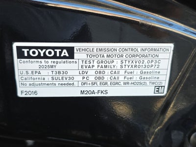 2024 Toyota Corolla LE