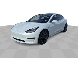 2018 Tesla Model 3 Long Range Battery