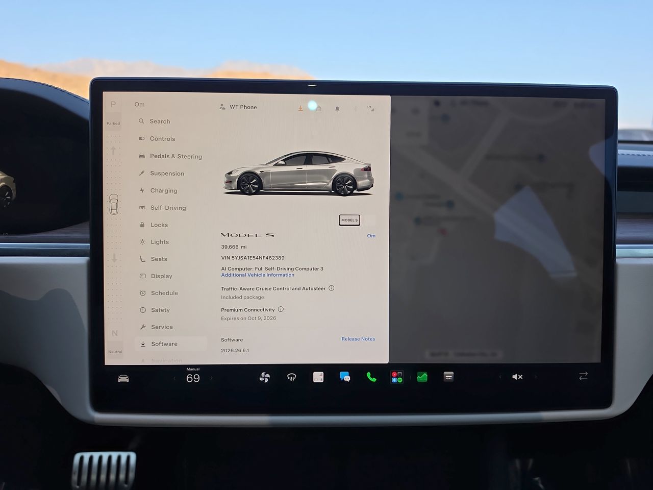 2022 Tesla Model S MODEL S LONG RANGE
