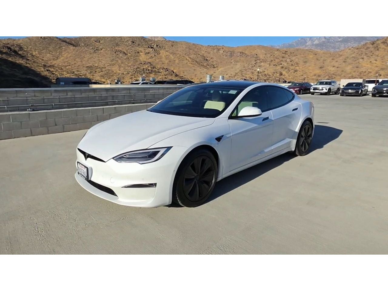 2022 Tesla Model S MODEL S LONG RANGE