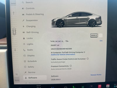2022 Tesla Model S MODEL S LONG RANGE