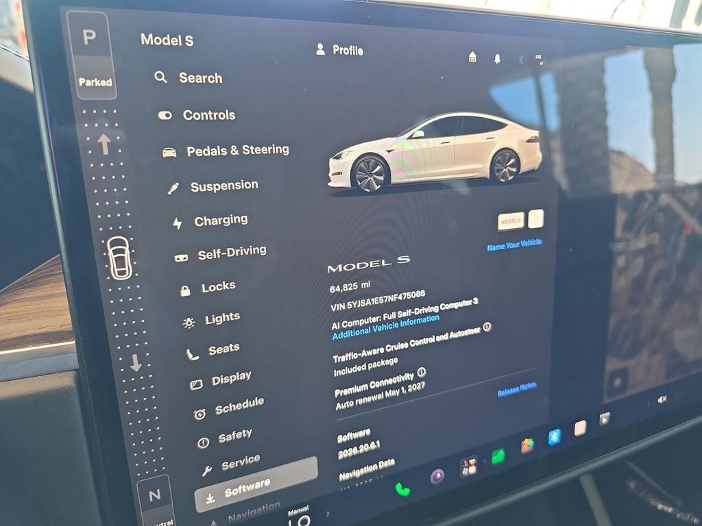 2022 Tesla Model S MODEL S LONG RANGE