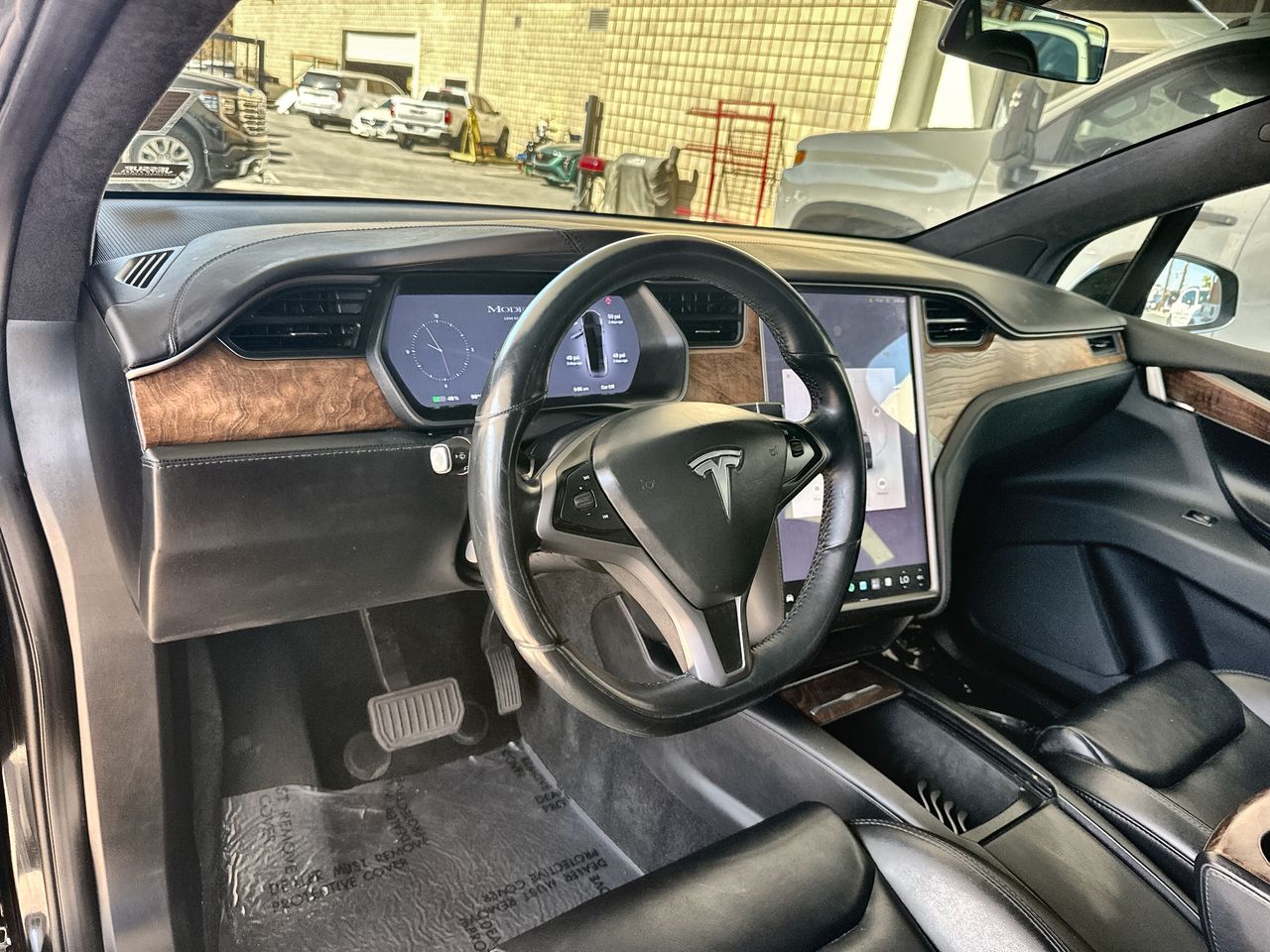 2021 Tesla Model X Long Range Dual Motor All-Wheel Drive
