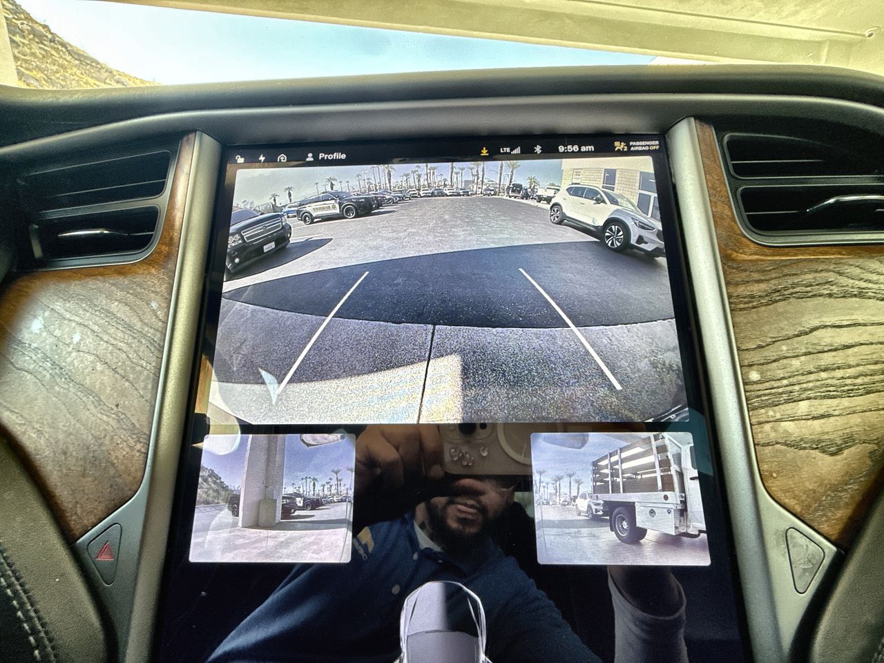 2021 Tesla Model X Long Range Dual Motor All-Wheel Drive