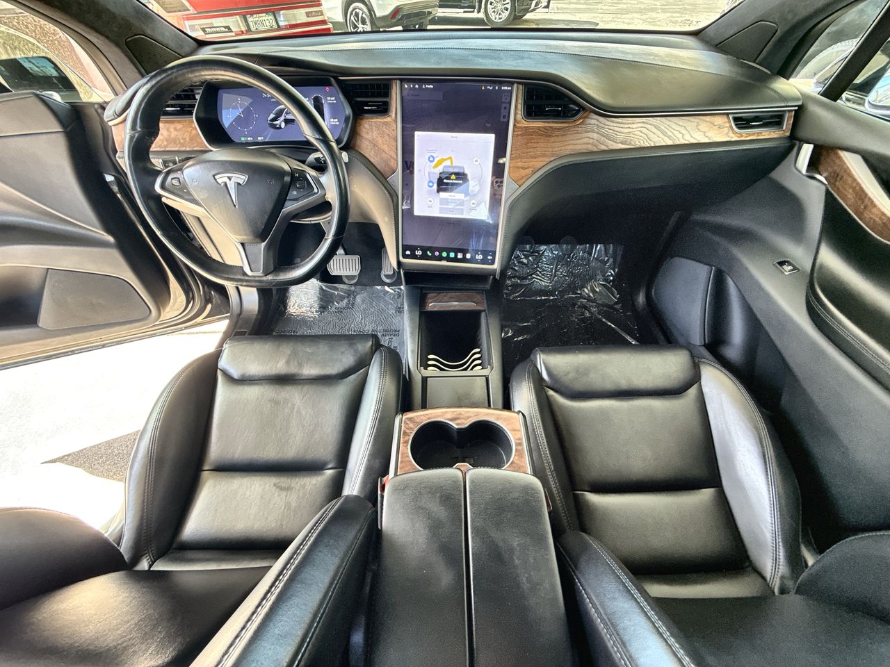 2021 Tesla Model X Long Range Dual Motor All-Wheel Drive