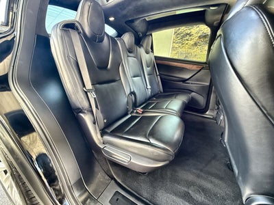 2021 Tesla Model X Long Range Dual Motor All-Wheel Drive