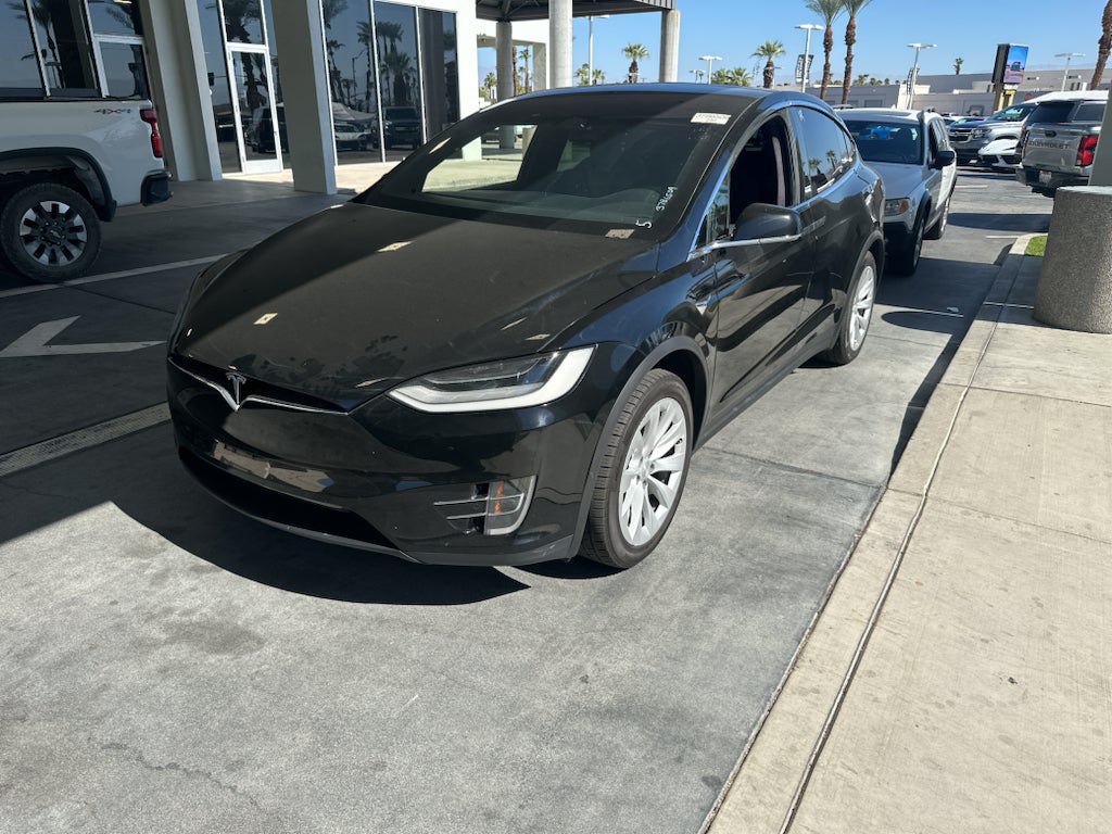 2021 Tesla Model X Long Range Dual Motor All-Wheel Drive