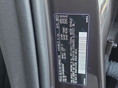 2024 Volvo S60 Core Dark Theme