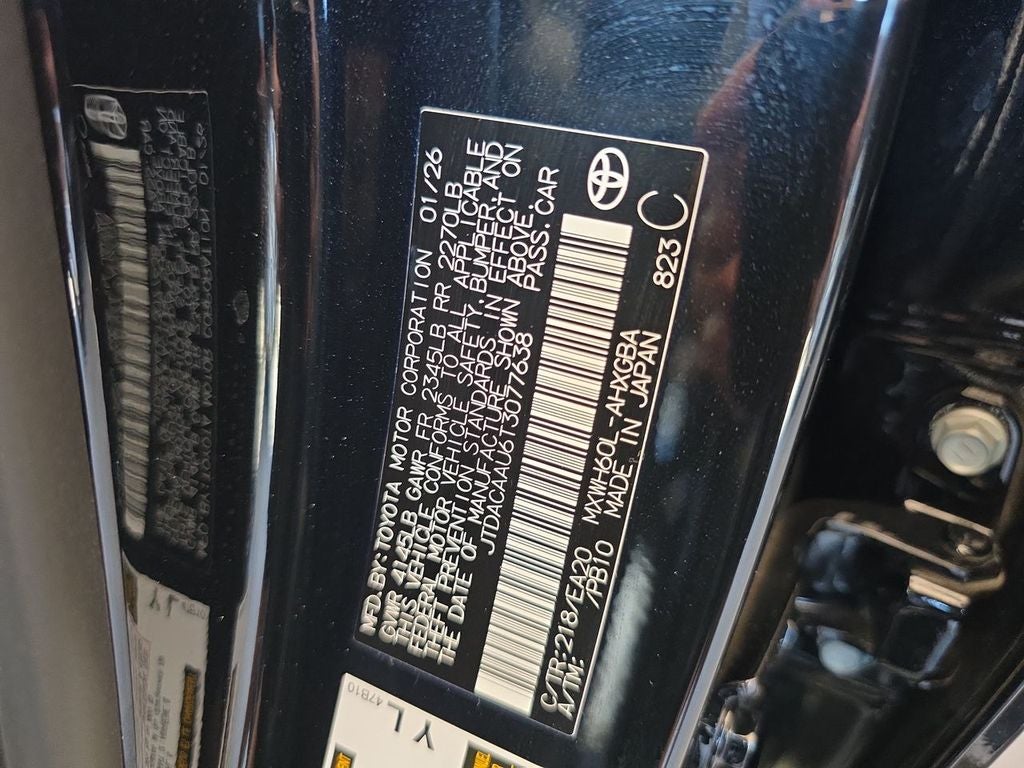 2026 Toyota Prius LE